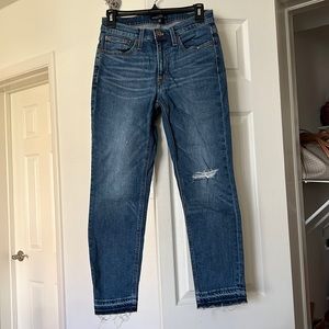 J. Crew Mercantile jeans in size 24. Great condition.